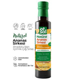 Natural Apple & Pineapple Vinegar - Holistic Detoxification Support - TryAladdin