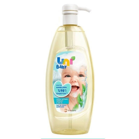 Natural Avena Sativa Baby Shampoo & Wash - Tear - Free & pH Balanced - TryAladdin