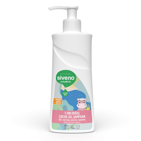 Natural Baby & Child Gel Shampoo - Gentle Hair & Body Cleanser Newborn Safe - TryAladdin