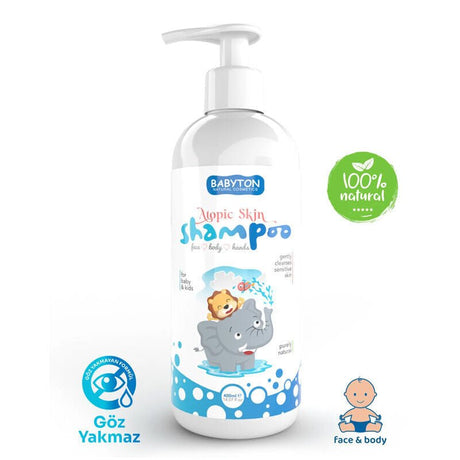 Natural Baby & Child Hair & Body Wash - Gentle for Very Dry Skin, Tear - Free - TryAladdin