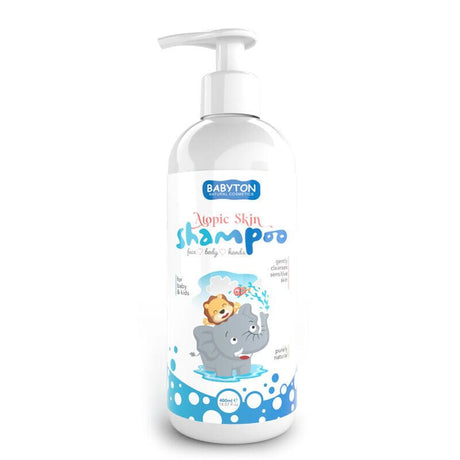 Natural Baby & Child Hair & Body Wash - Gentle for Very Dry Skin, Tear - Free - TryAladdin