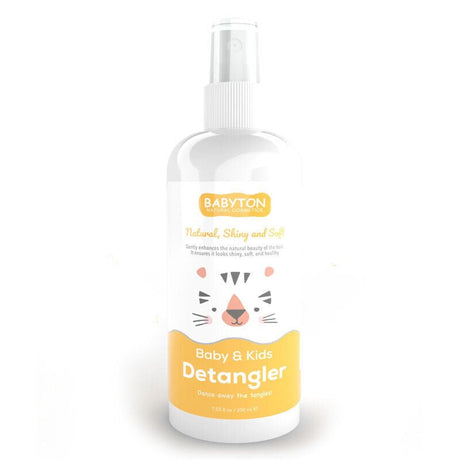 Natural Baby Detangler - Gentle Moisturizing & Easy Comb Spray - TryAladdin