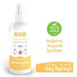 Natural Baby Detangler - Gentle Moisturizing & Easy Comb Spray - TryAladdin