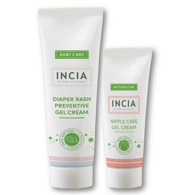 Natural Baby Diaper Area Cream Gel & Soothing Nipple Care - TryAladdin