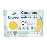 Natural Baby Diapers - 12 - Hour Leak Protection for Sensitive Skin - TryAladdin