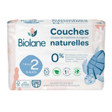Natural Baby Diapers - Hypoallergenic & 12 - Hour Leak Protection - TryAladdin