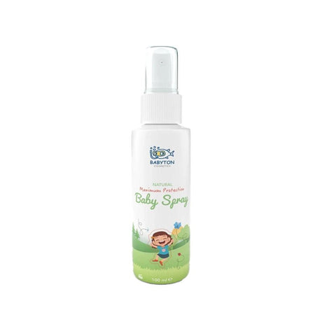 Natural Baby & Family - Maximum Protection Body Spray with Essential Oils - TryAladdin