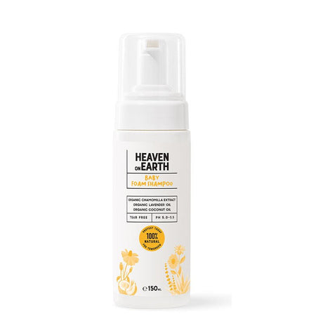 Natural Baby Foaming Wash - Tear - Free & Calming - 0+ Months - TryAladdin