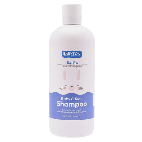 Natural Baby & Kids Shampoo - Tear - Free & pH - Balanced for All Skin Types - TryAladdin