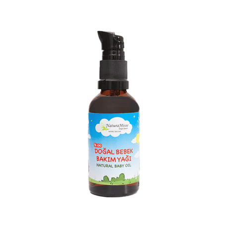 Natural Baby Massage Oil - Nourishes, Calms & Moisturizes Delicate Skin - TryAladdin
