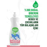 Natural Baby Pacifier & Bottle Cleaner - Stain Removal & Hand Moisturizing - TryAladdin