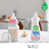 Natural Baby Pacifier & Bottle Cleaner - Stain Removal & Hand Moisturizing - TryAladdin