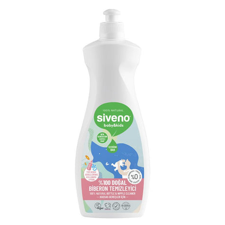 Natural Baby Pacifier & Bottle Cleaner - Stain Removal & Hand Moisturizing - TryAladdin