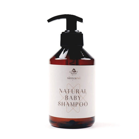 Natural Baby Shampoo - Gentle Cleansing for Vibrant Shine Wash - TryAladdin