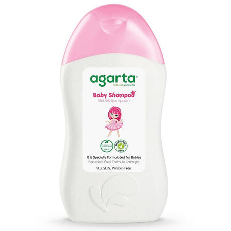 Natural Baby Shampoo - Newborn Safe Gentle Daily Wash & Easy Rinse Formula - TryAladdin