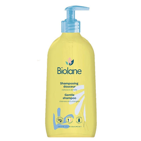 Natural Baby Shampoo - Tear - Free & Sensitive Skin Formula - TryAladdin