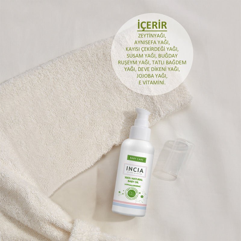 Natural Baby Skin Oil - Deeply Nourishes & Protects - TryAladdin