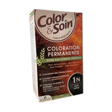Natural Black Permanent Hair Dye - Shade 1N - TryAladdin