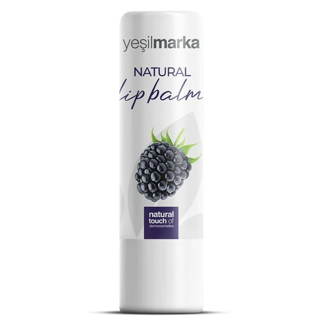 Natural Blackberry Lip Balm - Hydrating & Softening for Sensitive Lips - TryAladdin