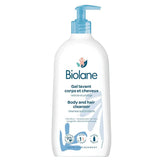 Natural Body & Hair Cleanser - Newborn Safe & Tear - Free Family Wash - TryAladdin