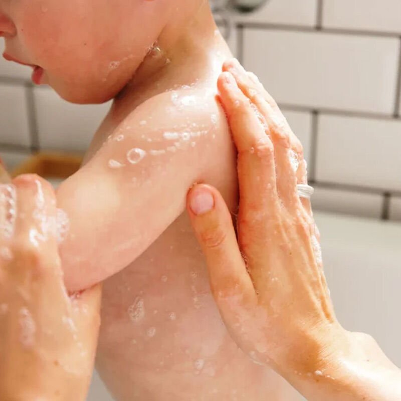 Natural Body & Hair Cleanser - Newborn Safe & Tear - Free Family Wash - TryAladdin