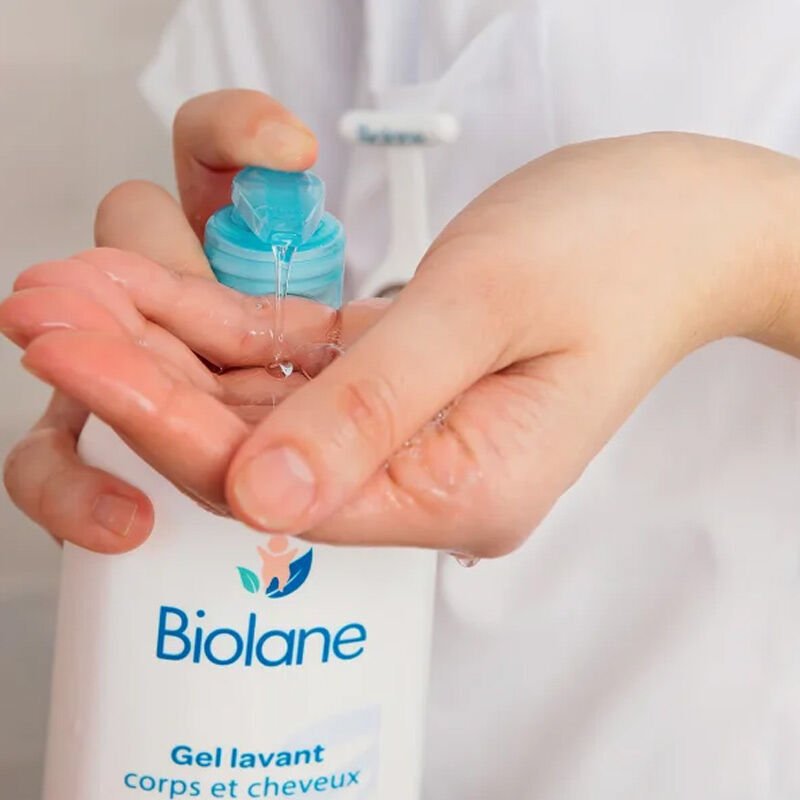 Natural Body & Hair Cleanser - Newborn Safe & Tear - Free Family Wash - TryAladdin