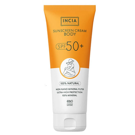 Natural Body Sun Cream - SPF 50+ UV Protection & Radiant Skin - TryAladdin