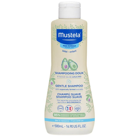 Natural Chamomile Coconut Baby Shampoo - Gentle Tear - Free Daily Wash - TryAladdin