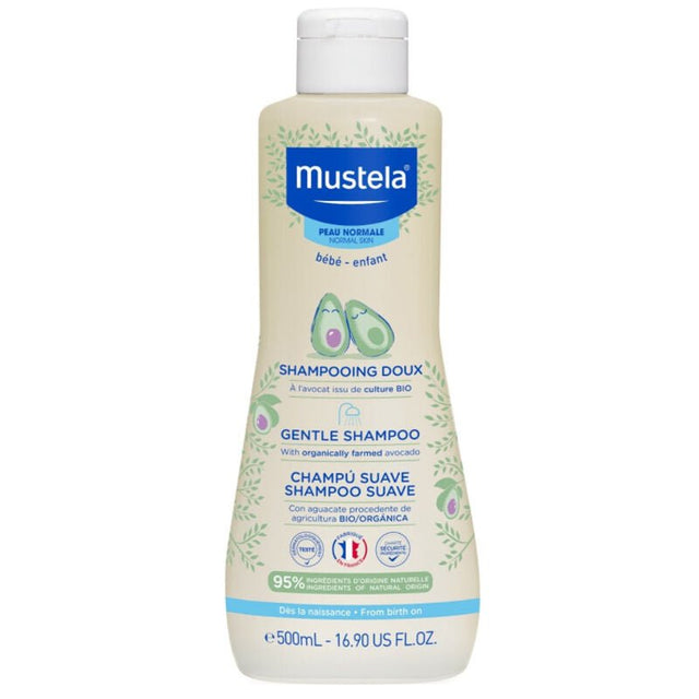 Natural Chamomile Coconut Baby Shampoo - Gentle Tear - Free Daily Wash - TryAladdin