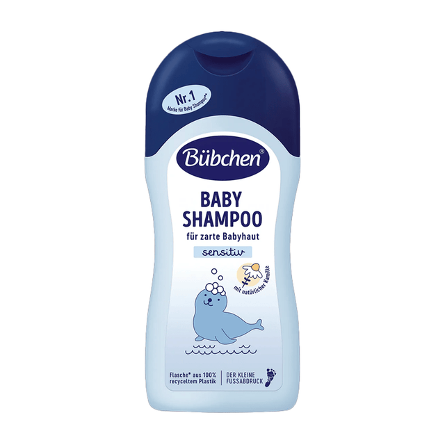 Natural Chamomile & Wheat Protein Baby Shampoo - Gentle pH - Balanced Care - TryAladdin