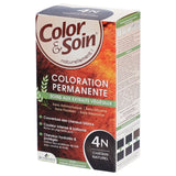 Natural Chestnut Hair Color Dye 4N - TryAladdin