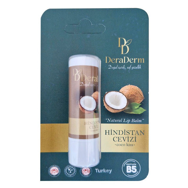 Natural Coconut Lip Balm - Hydrating, Softening & Protective with Shea Butter - TryAladdin