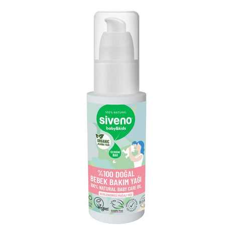 Natural Cold - Pressed Baby Oil - Intense Moisturizing & Newborn Safe Liquid - TryAladdin