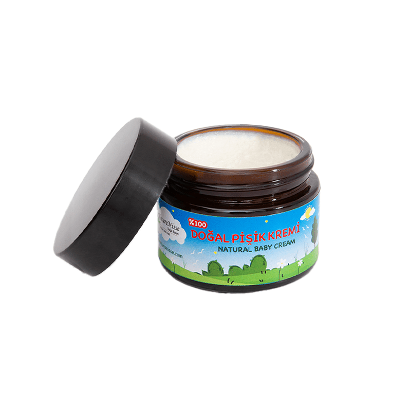 Natural Diaper Rash Cream - Newborn Safe Nourishing Formula - TryAladdin