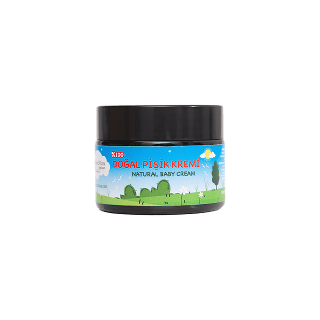 Natural Diaper Rash Cream - Newborn Safe Nourishing Formula - TryAladdin