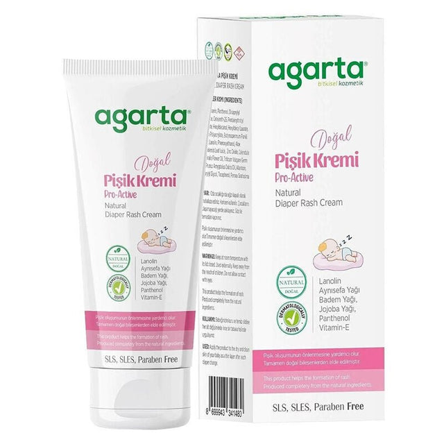 Natural Diaper Rash Cream - Newborn Safe Skin Care & Protection - TryAladdin