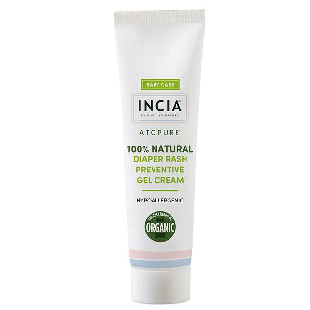 Natural Diaper Rash Prevention Gel Cream - Soothes & Protects Sensitive Skin - TryAladdin