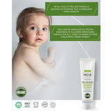 Natural Diaper Rash Prevention Gel Cream - Soothes & Protects Sensitive Skin - TryAladdin