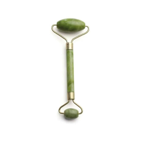 Natural Double - Sided Jade Facial Roller Massager - TryAladdin