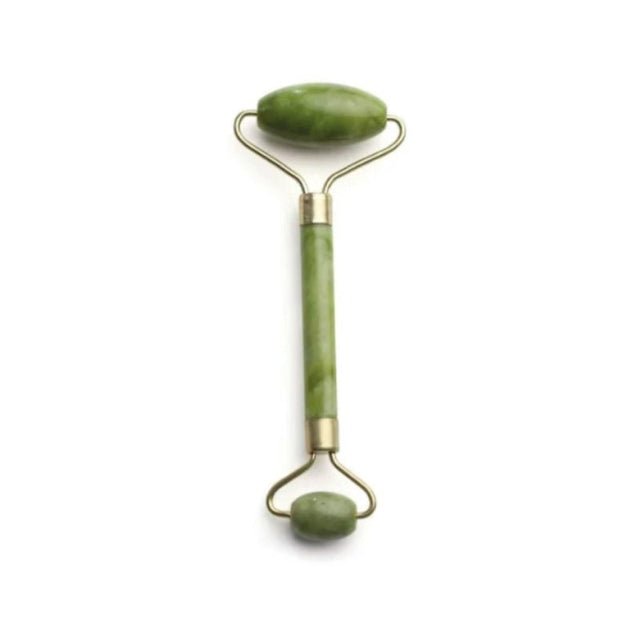 Natural Double - Sided Jade Facial Roller Massager - TryAladdin