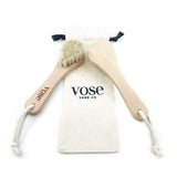 Natural Facial Cleansing Brush - Gentle Exfoliating Skincare Tool - TryAladdin