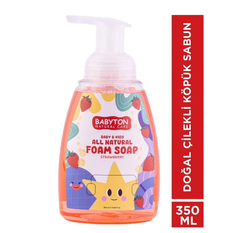 Natural Foaming Hand Soap - Gentle Cleansing & Moisturizing Care - TryAladdin
