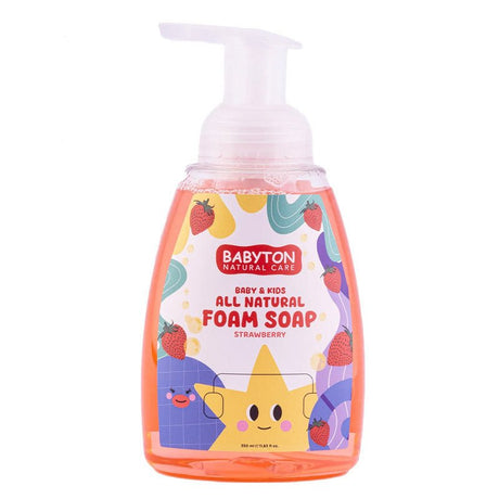 Natural Foaming Hand Soap - Gentle Cleansing & Moisturizing Care - TryAladdin