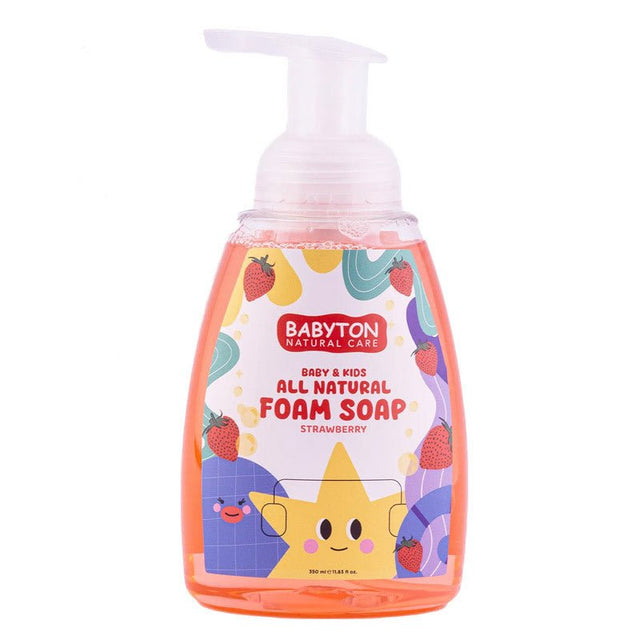 Natural Foaming Hand Soap - Gentle Cleansing & Moisturizing Care - TryAladdin