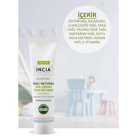 Natural Gel Cream with Centella Asiatica - Hydrating Care for Dry Skin - TryAladdin