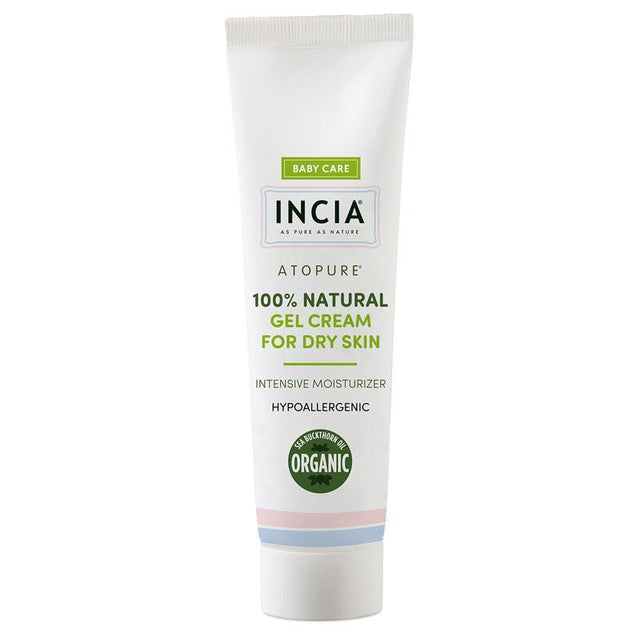 Natural Gel Cream with Centella Asiatica - Hydrating Care for Dry Skin - TryAladdin