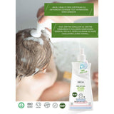 Natural Gel Hair & Body Wash - pH Balanced for Children's Sensitive Skin - TryAladdin