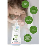 Natural Gel Hair & Body Wash - pH Balanced for Children's Sensitive Skin - TryAladdin