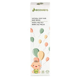 Natural Goat Hair Baby Brush - Gentle Scalp Massage & Newborn Safe - TryAladdin