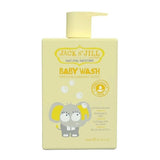 Natural Hair & Body Wash - Gentle Hypoallergenic Cleanse for Sensitive Skin - TryAladdin